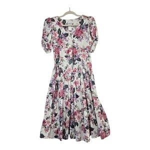Floral Print Women's Dress
